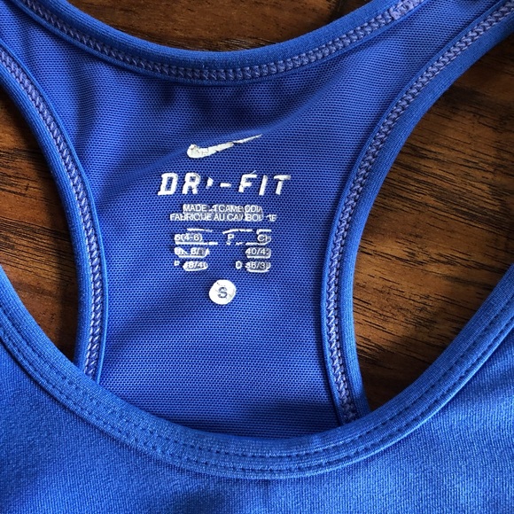 Nike Dri-fit Tank Sz S - Picture 5 of 5